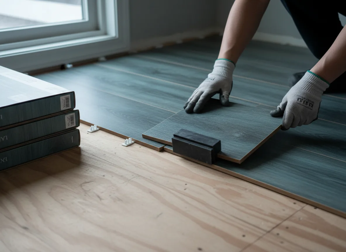 Luxury Vinyl Plank Installation company in Gillett Grove, IA
